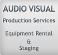 Audio Visual Production Services Equipment Rental & Staging